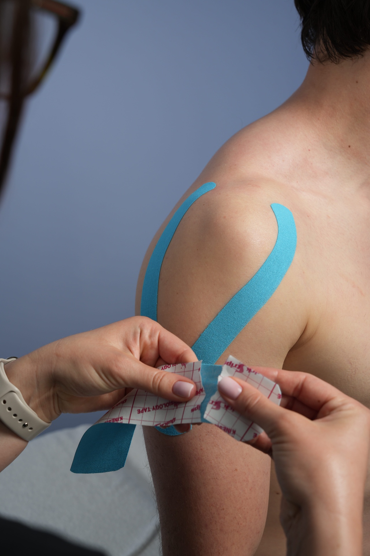 Kineziotaping ramena pri Fizioterapiji Žagar